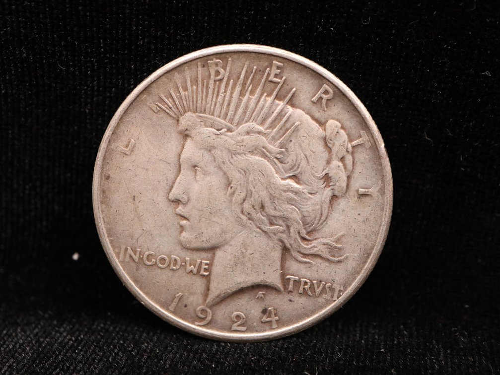 1924 Silver Peace Dollar