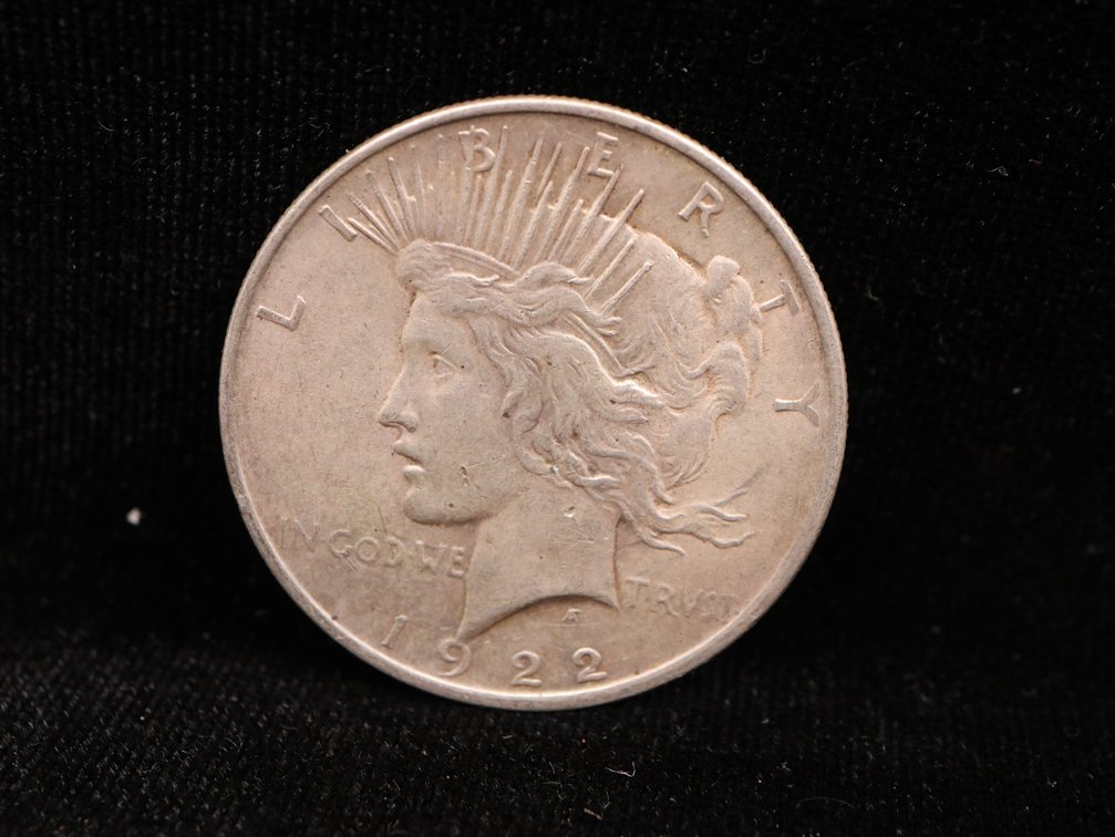 1922 Silver Peace Dollar
