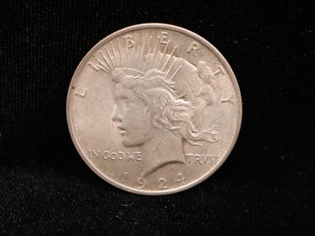 1924 Silver Peace Dollar
