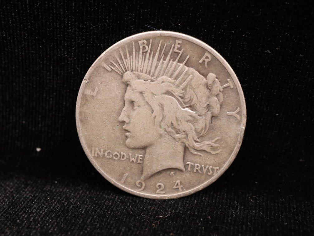 1924 Silver Peace Dollar