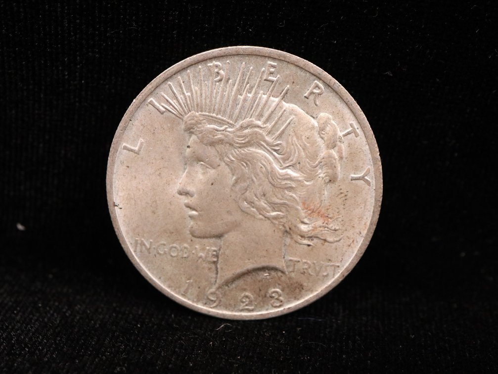 1923 Silver Peace Dollar
