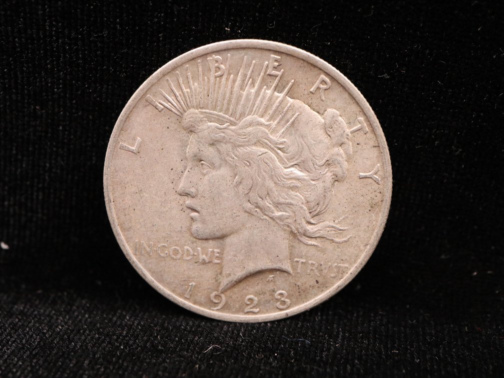 1923 Silver Peace Dollar