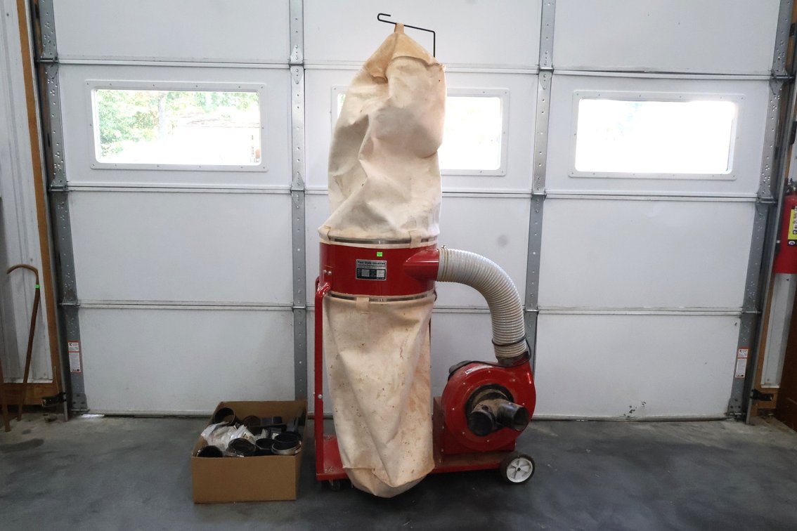 Heavy Duty Dust Collection System