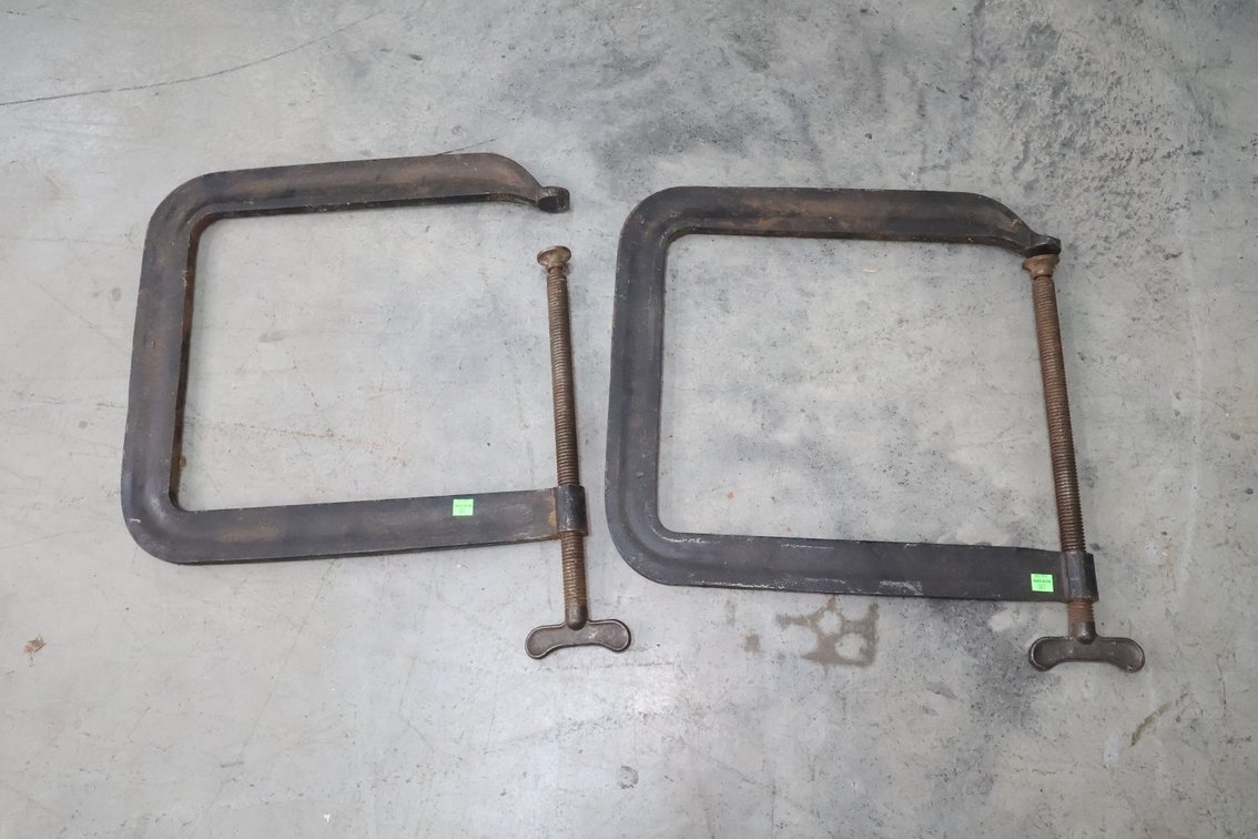 Heavy Duty C Clamps