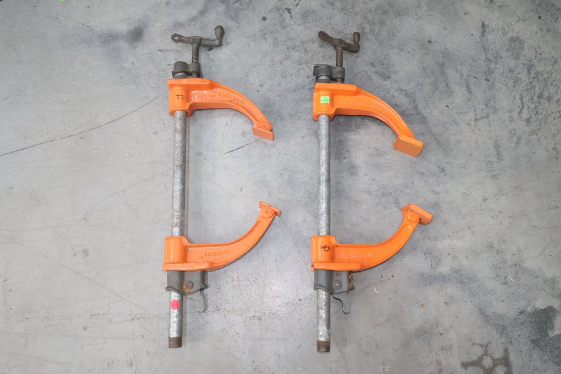 Deep Jaw Bar Clamps