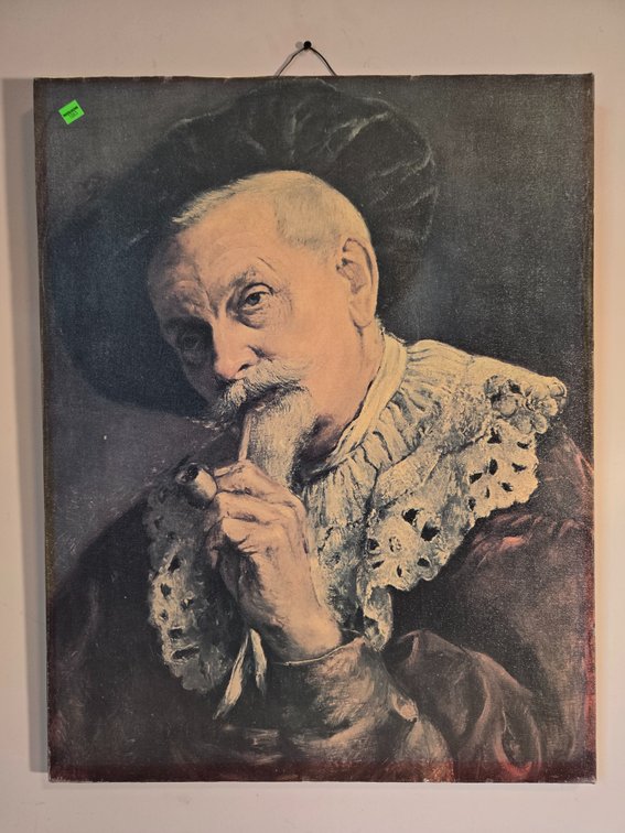 Old Canvas Print