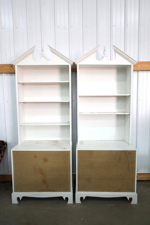Vintage Speaker Shelves