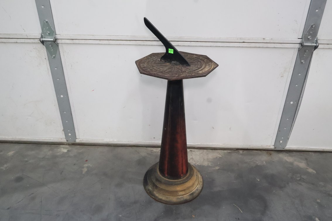 VMC Cast Iron Sundial