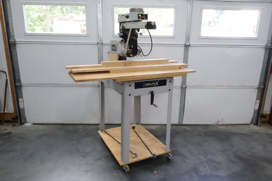Delta Radial Arm Saw