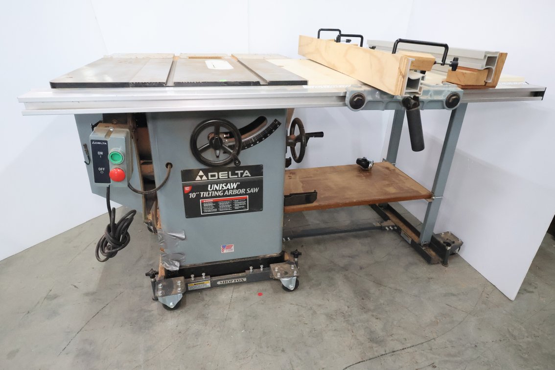 Delta Tilting Arbor Saw