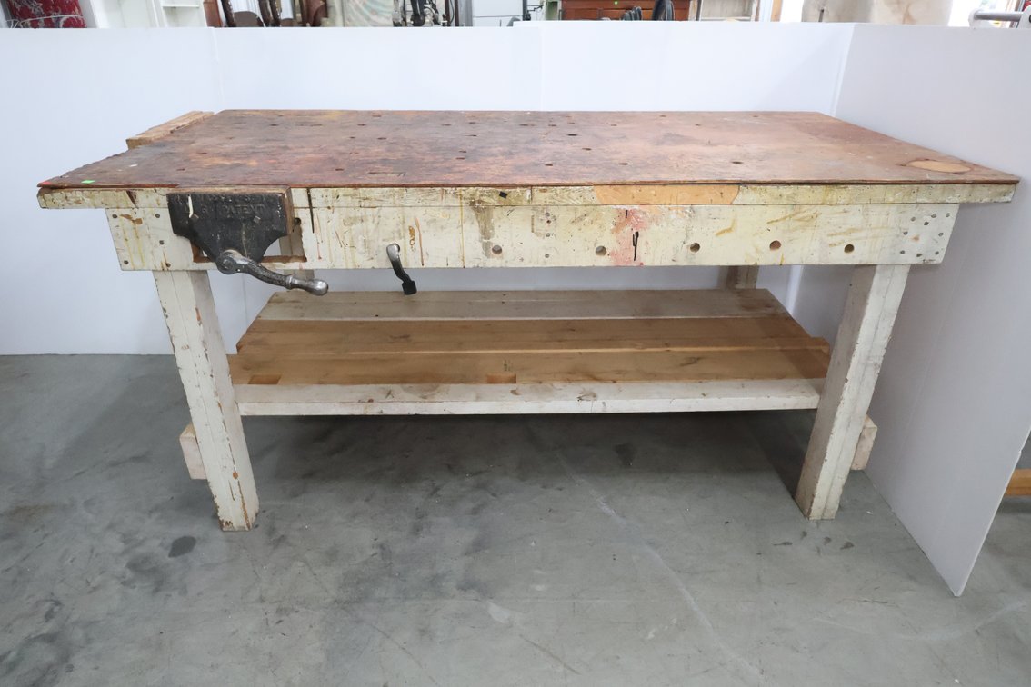 Woodworking Workbench