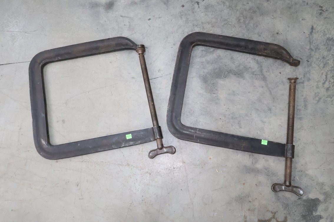 Heavy Duty C Clamps