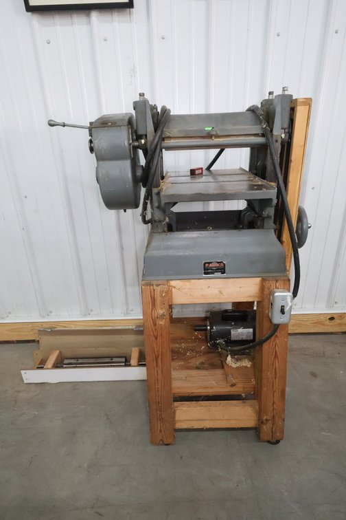 Vintage Parks Planer