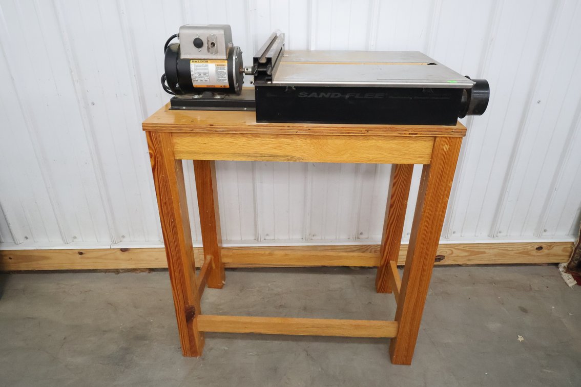 Portable Drum Sander