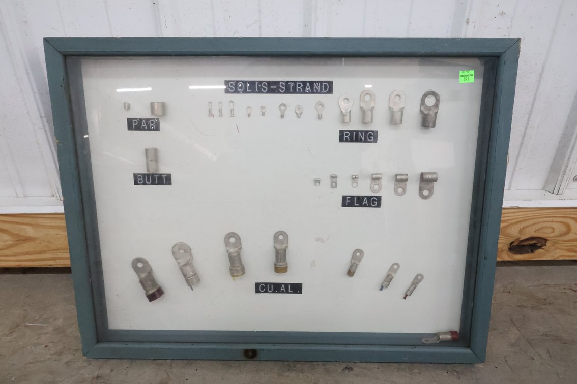 Electrical Terminal Display