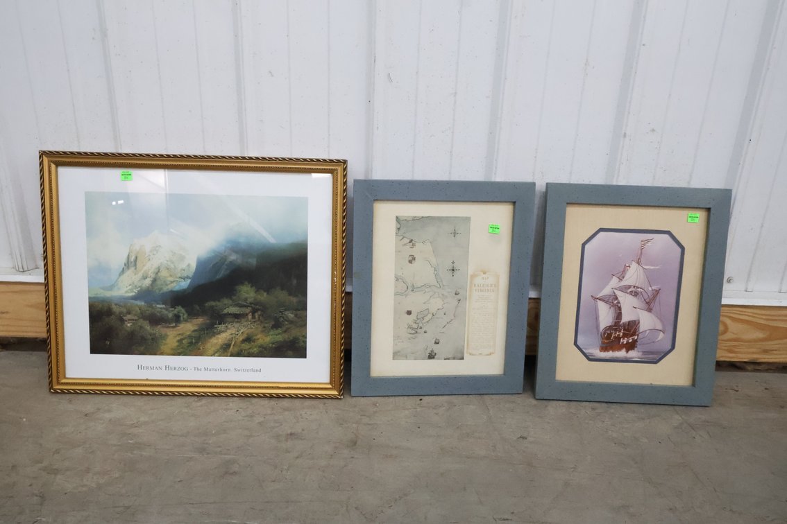 Framed Prints