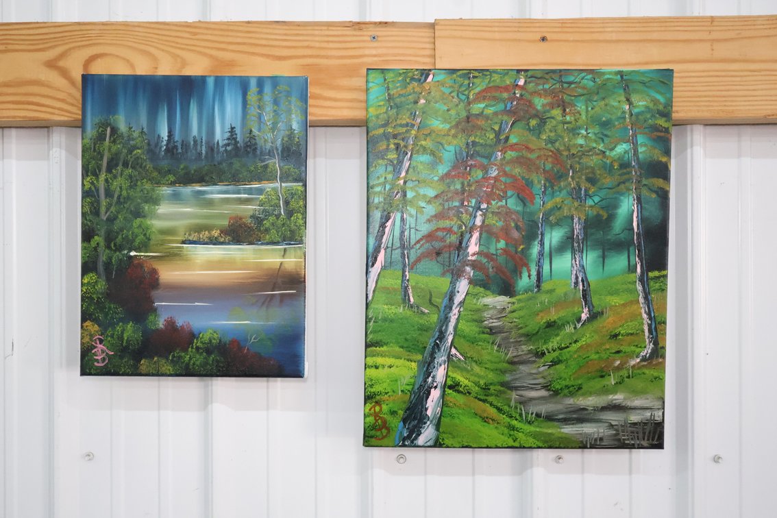 Oil On Canvas Paintings