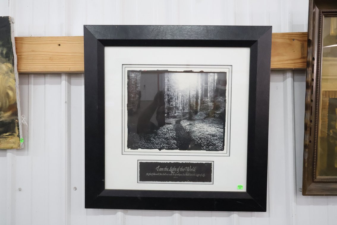 Religious Framed Print