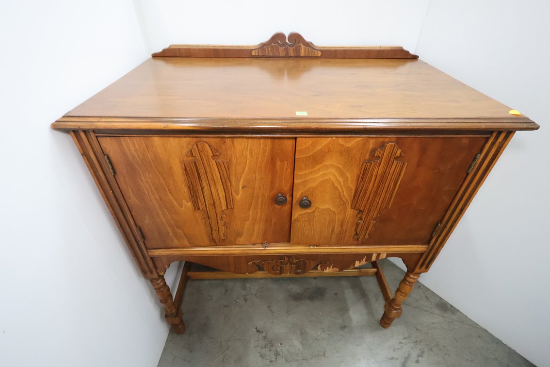 Vintage Wooden Buffet