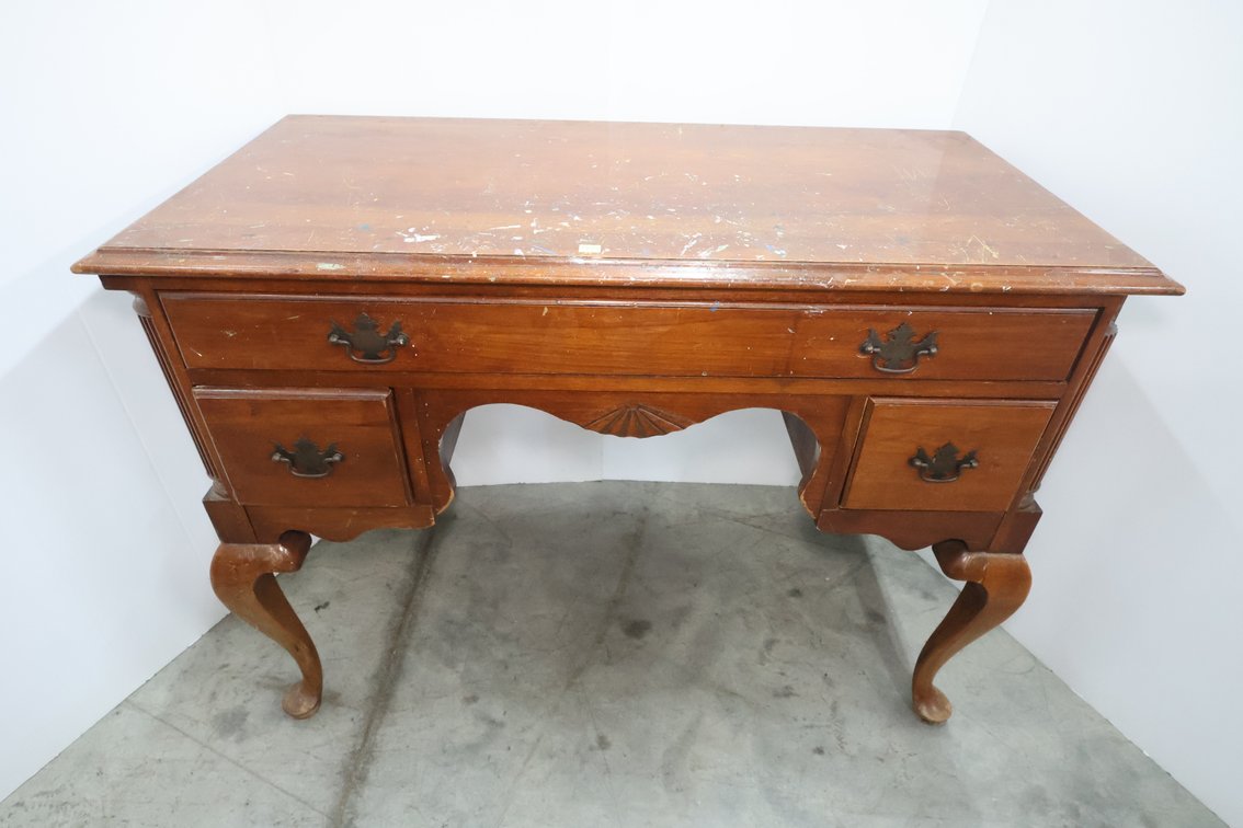 Queen Anne Style Desk