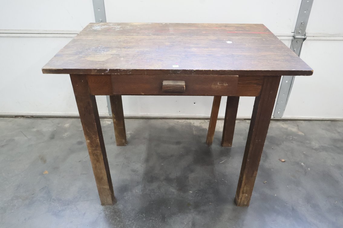 Antique Drop Leaf Table