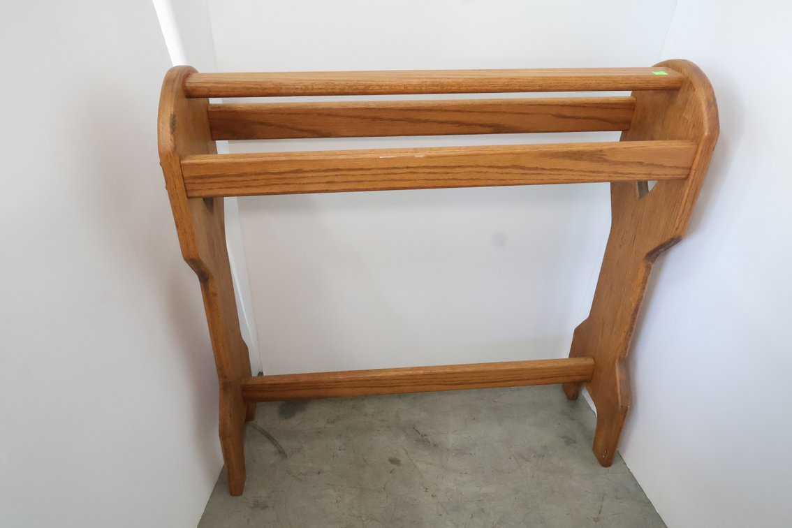 Quilt Rack