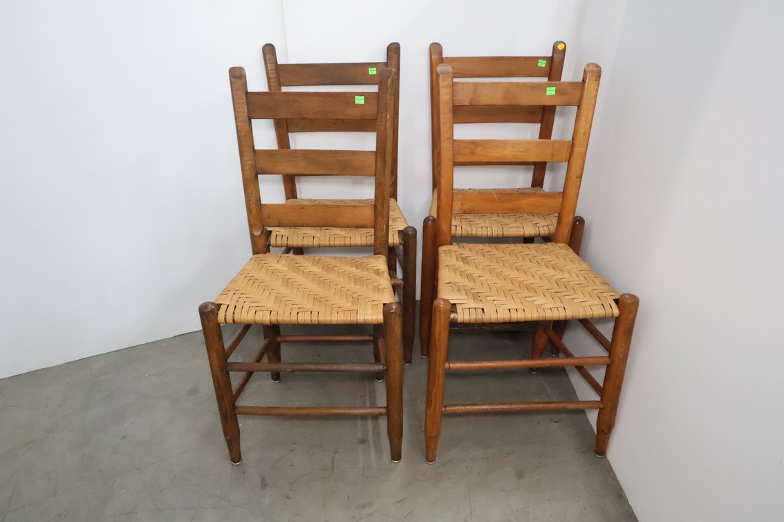 Splint Bottom Chairs