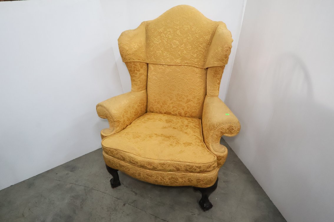 Wingback Armchair
