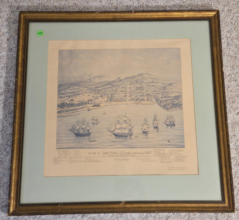 1846 View of San Francisco