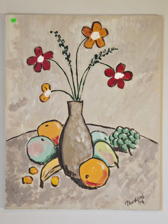 Oil on Canvas - Signed