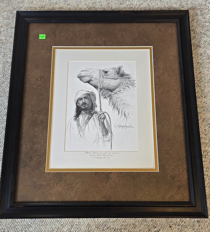 Pencil / Sketch?  Unsure.  - Altaf Damudi