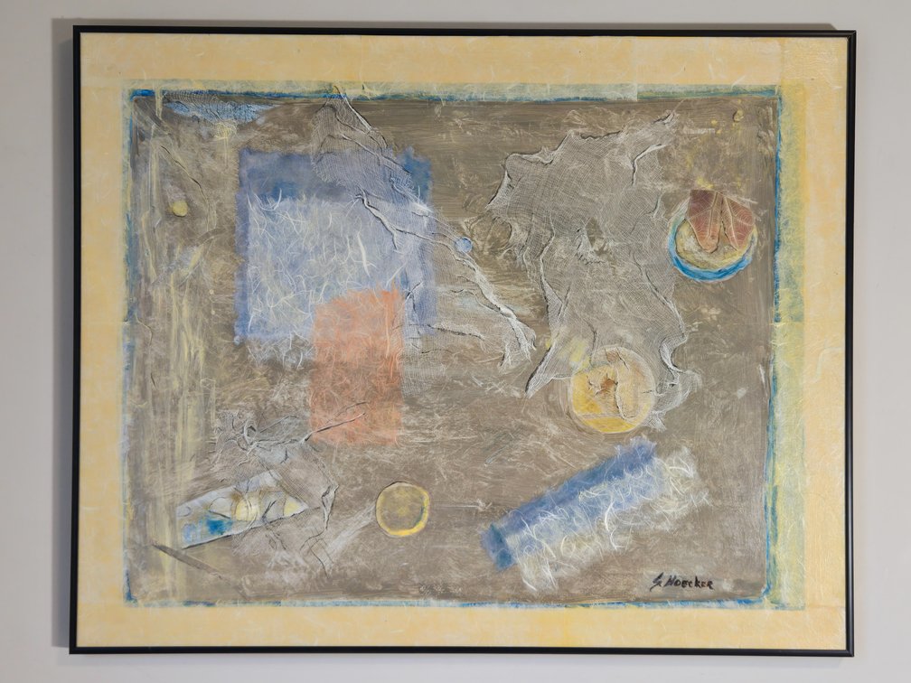 Abstract Paint and Other Mixed Media - S. Noecker