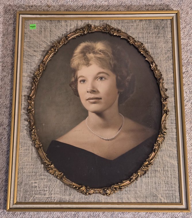 Colorized Vintage Photograph / Portrait
