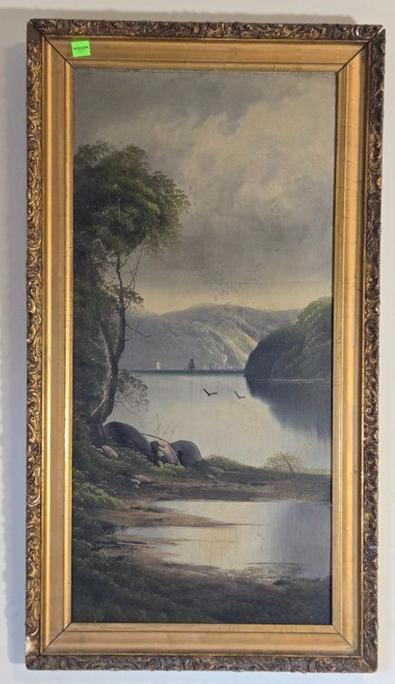 Oil on Board Landscape