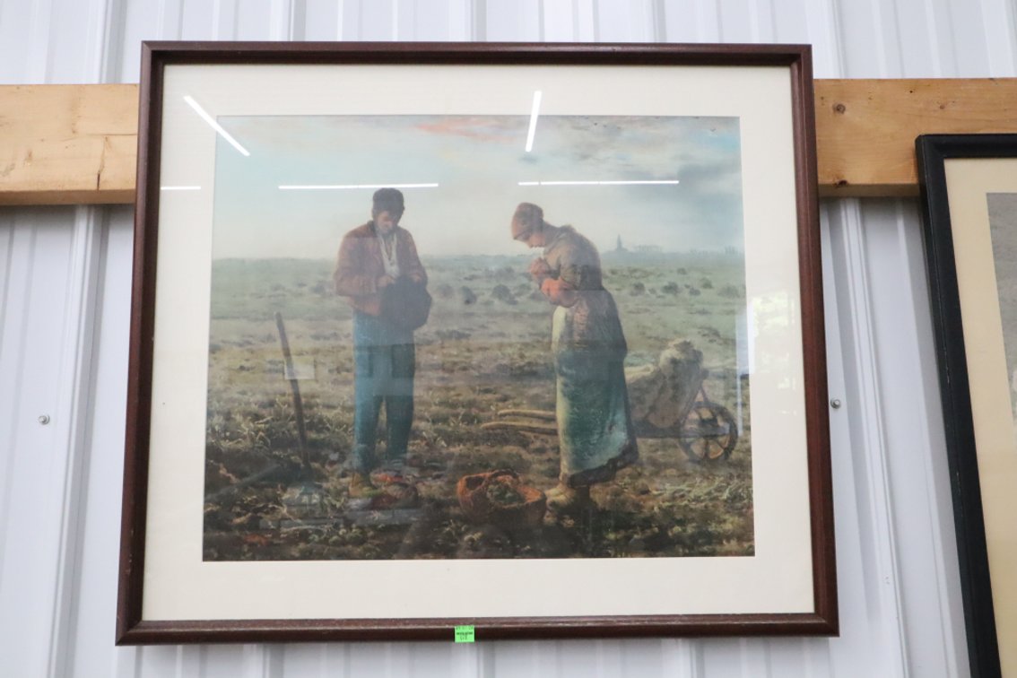 Vintage Framed Print