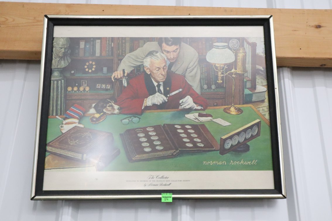 Norman Rockwell Print