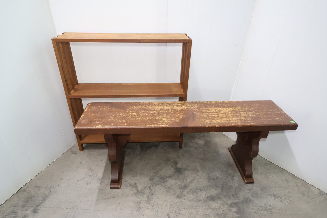 Wooden Bench