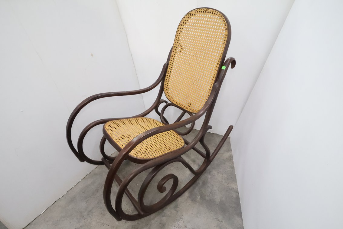 Bentwood Cane Rocker