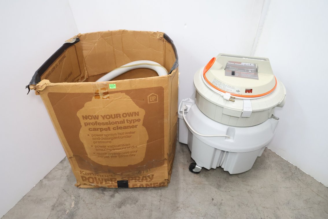 Kenmore Home Cleaning System