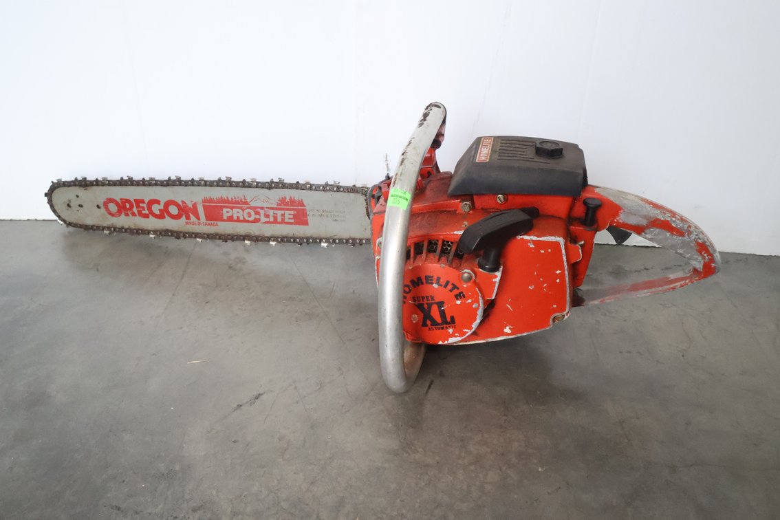 Vintage Homelite Chainsaw