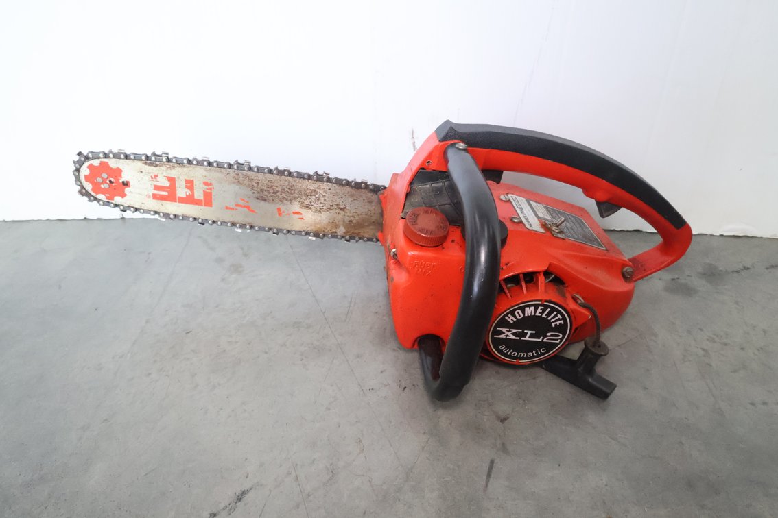 Vintage Homelite Chainsaw