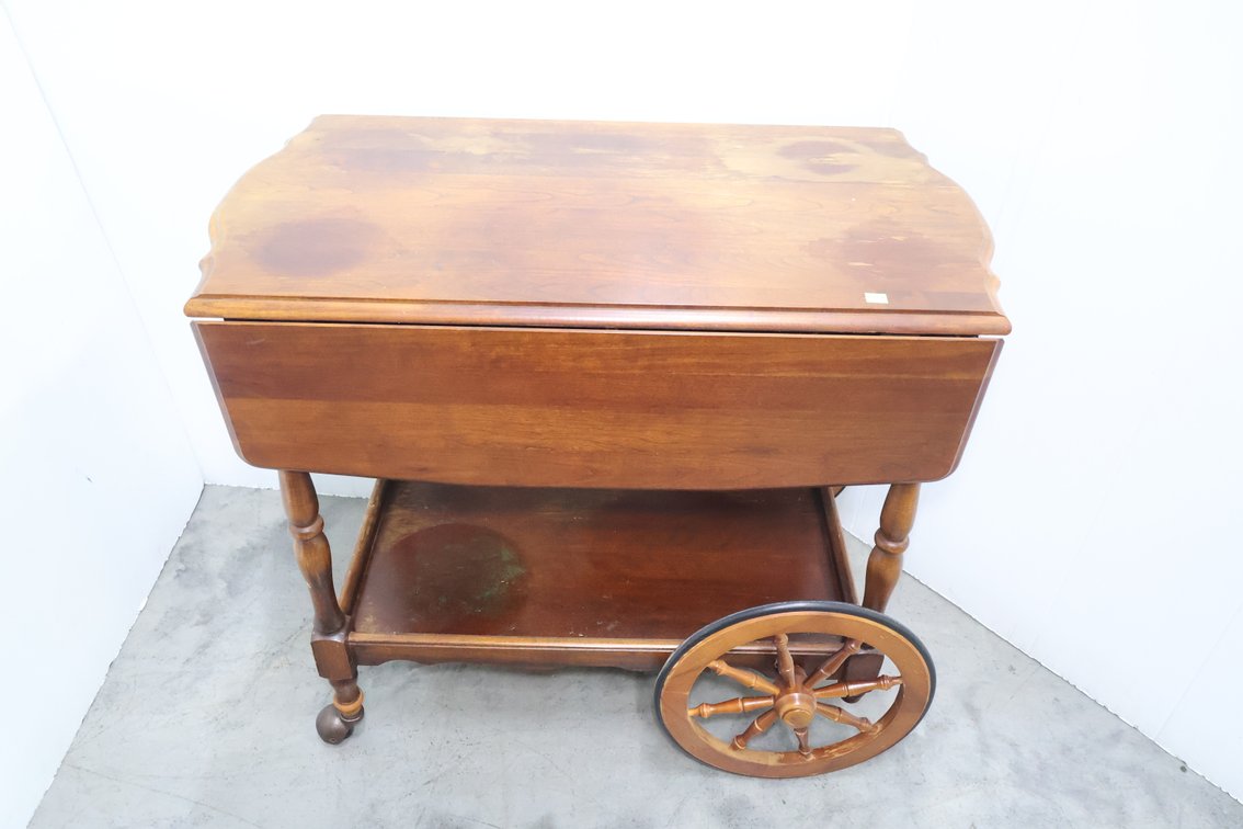 Rolling Bar Cart