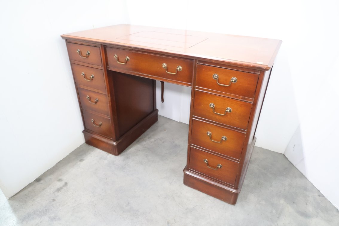 Vintage Sewing Machine Desk