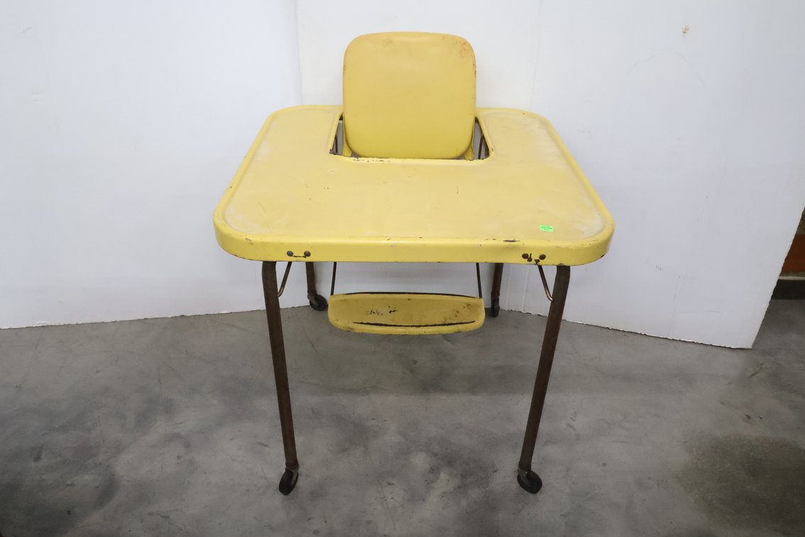 Vintage Child's High Chair