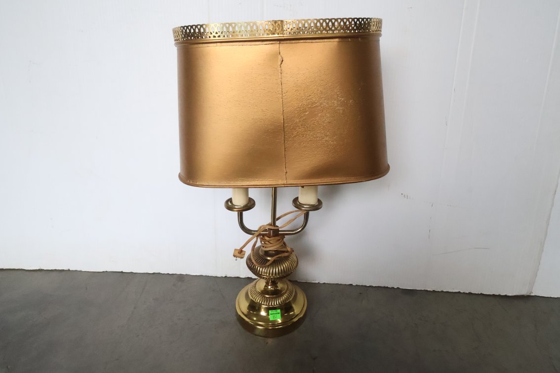 Brass Lamp