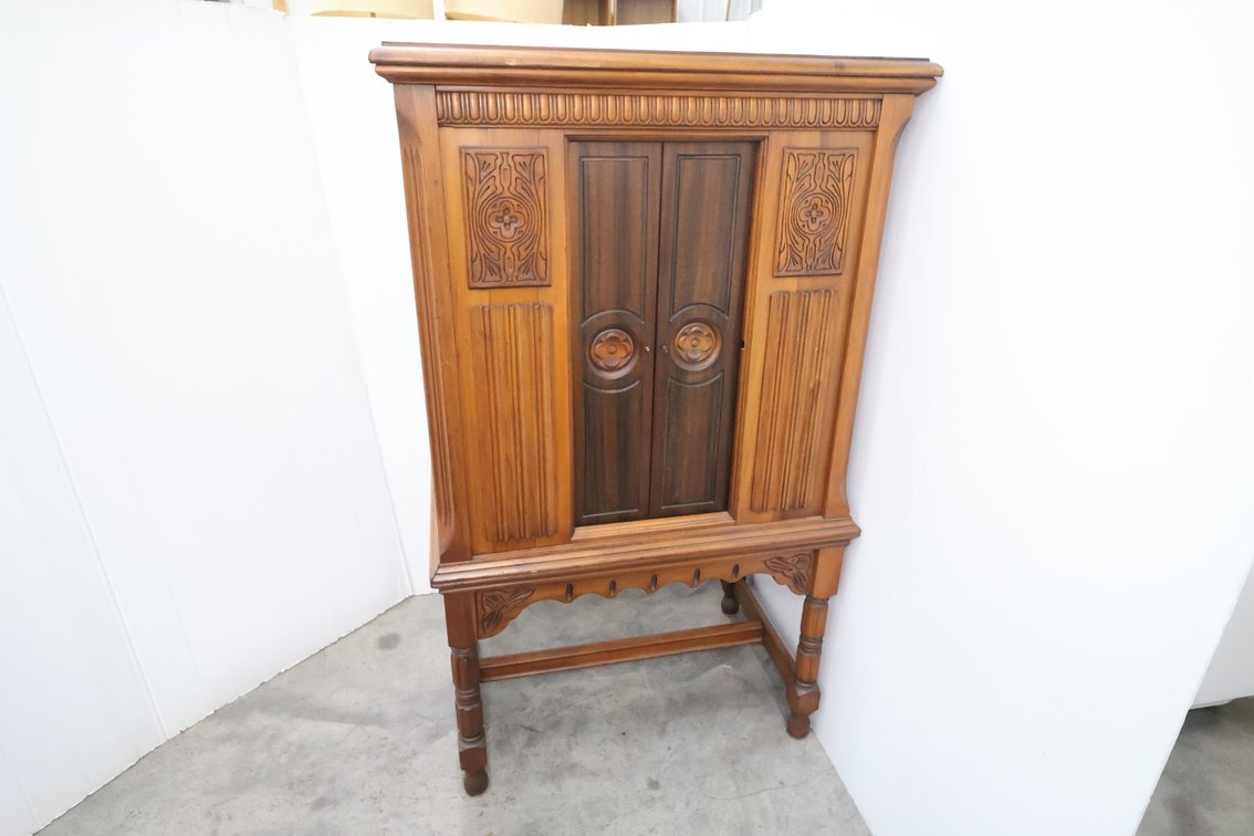 Vintage Radio Cabinet