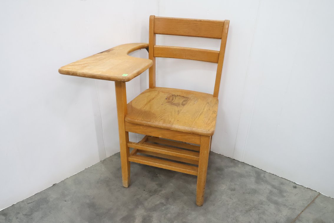 Vintage School Desk