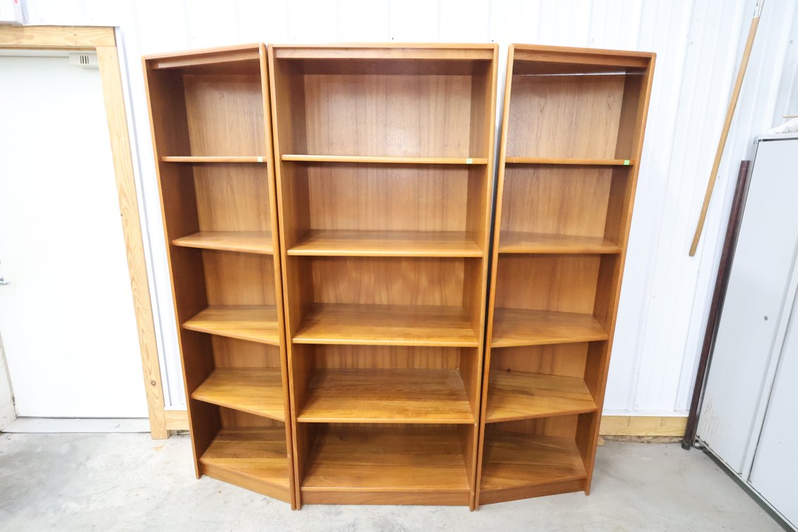 MCM Style Bookcases