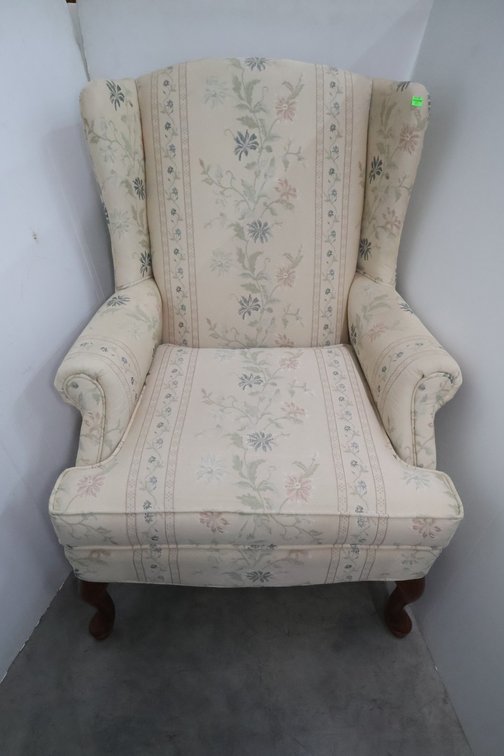 Wingback Armchair