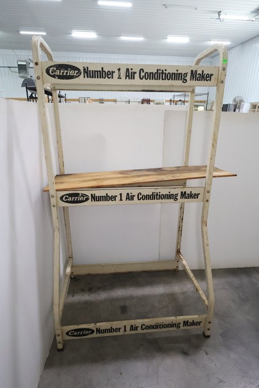 Vintage Carrier Shelf